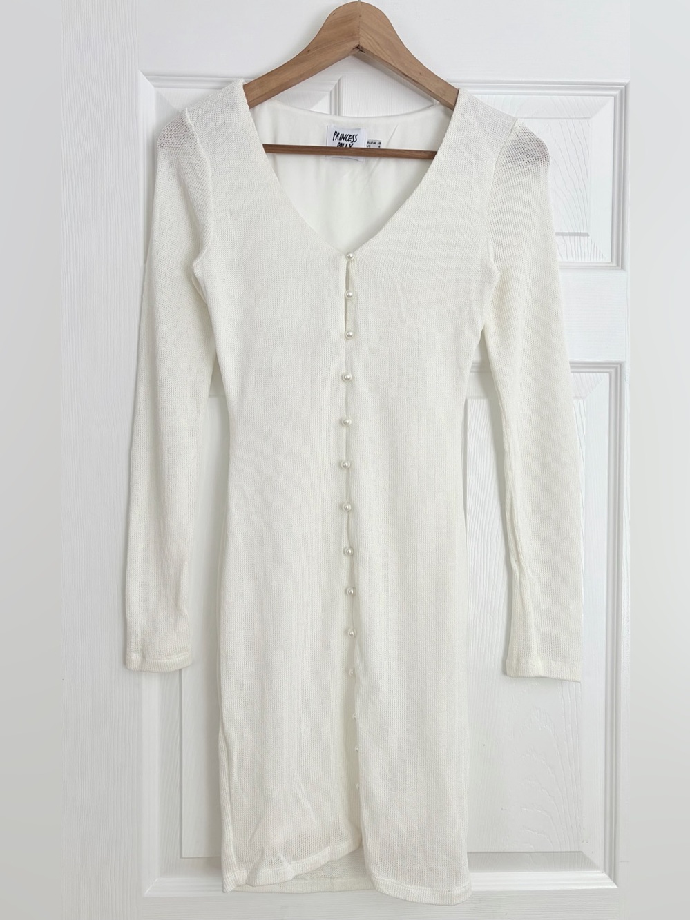 Princess Polly Knit Dress Size 4